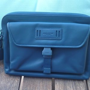 Men's coach travel bag